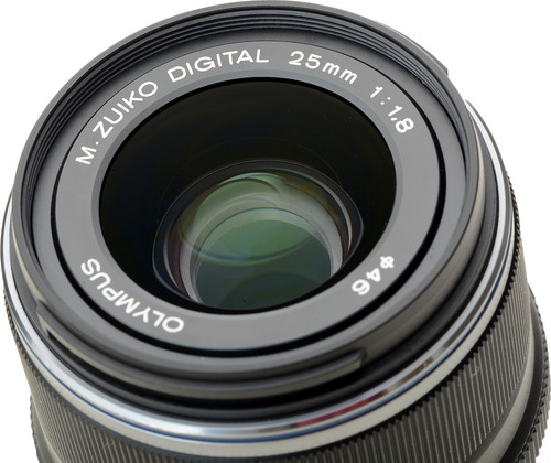 Objetiva Olympus 25mm 1.8 Msc Novinha (Usado)
