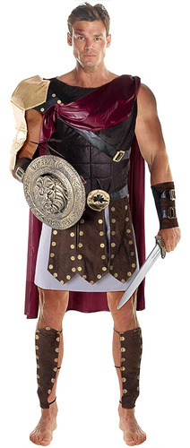 Morph Costumes Disfraz Gladiador Hombre, Traje Romano