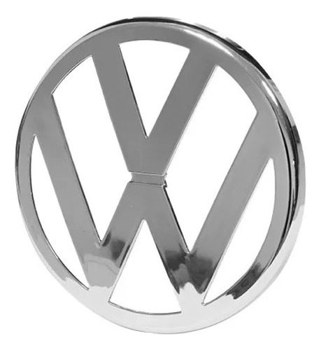 Emblema Logo Delantero Volkswagen Golf A4  99-07 Cromo 1pza