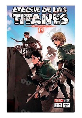 Libro Ataque De Los Titanes N° 18