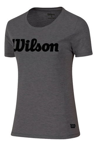 Remera Wilson Casual Deportiva Algodon Mujer - Olivos