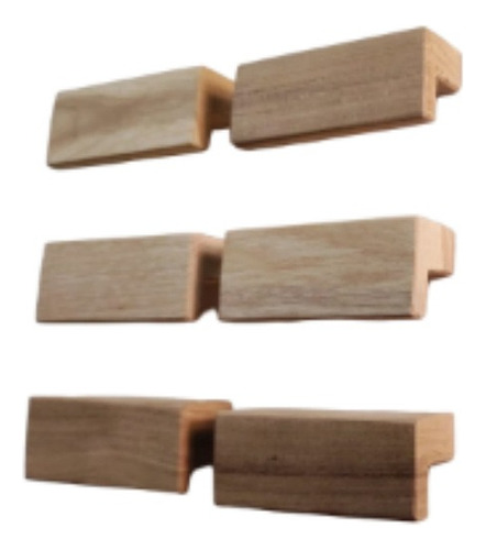 12 Tiradores De Madera Petiriby 11 Cm Muebles De Cocina