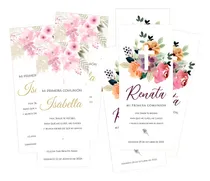 Comprar Estampitas Comunión Señalador, Papel Texturado