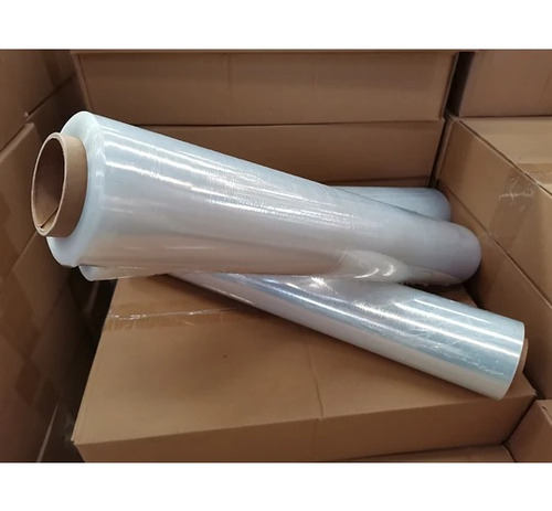 Film Plastico Stretch Transparente 2kilos/rollo 300 Metros