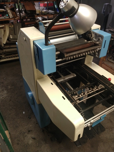 Máquina Para Imprenta Offset Ryobi (Usado)