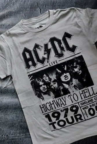 Playeras de ac dc sale