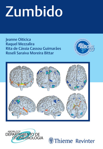 Zumbido, de Oiticica, Jeanne. Editorial Thieme Revinter, capa dura em português, 2022