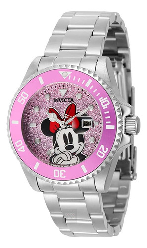 Reloj Invicta 41342 Disney De Mujer Edición Limitada