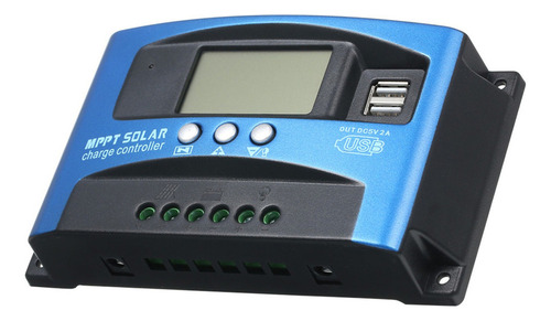 Controlador De Carga Solar Mppt 40a Con Pantalla Lcd 12v