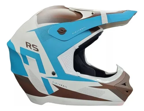 Casco Moto Cross Atv Enduro HALCON Mx Road - $ 51.782 - STI Digital