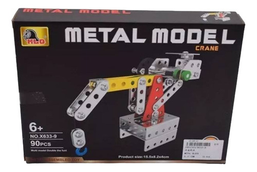 Arma Tu Vehículo De Metal 90 Pcs 1901353 E.normal