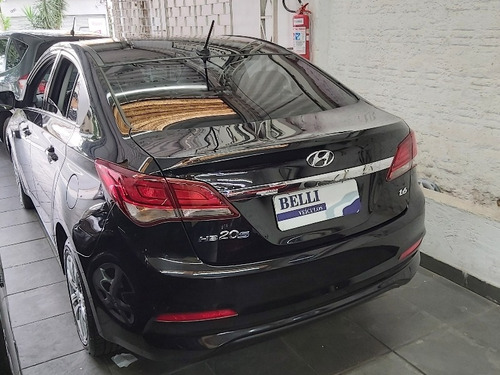Imagem 9 de 14 de Hyundai Hb20s 1.6 Comfort Plus 16v