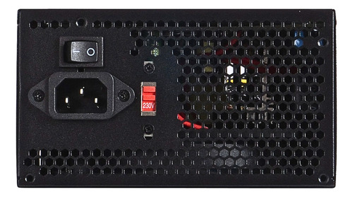 Fonte Gamer Atx Fortrek Crusader 500w Conector P8 4+4 Pinos