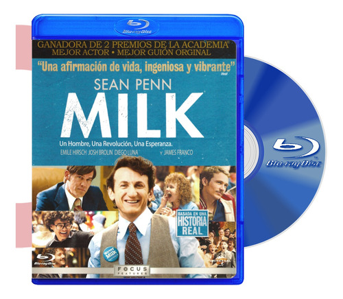 Bluray Milk Un Hombre Una Revol Una Esperanza