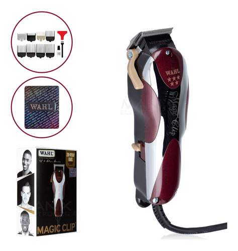 Maquina Profesional Wahl Magic Clip 5 Star Envío Gratis Uso Intensivo Especial Para Estéticas