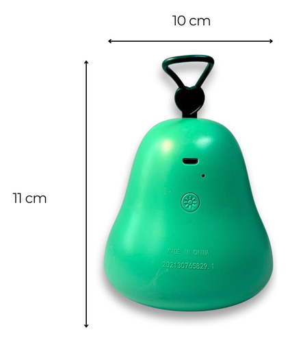 Luz Noche Dinosaurio Lámpara Led Multicolor Niños Usb Foco