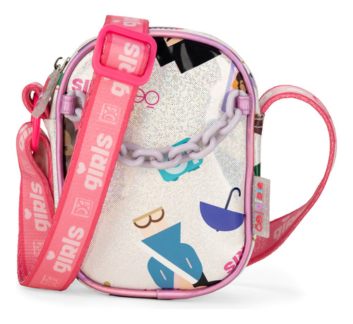 Bolsa Niñas Crossbody Cloe Satreli Miniatura