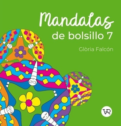 Mandalas De Bolsillo 7 - Para Colorear - Libro V&r