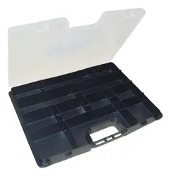 Comprar Estojo / Caixa Organizadora Master Case 8003 - 15 Cor Preta no Mercado Livre