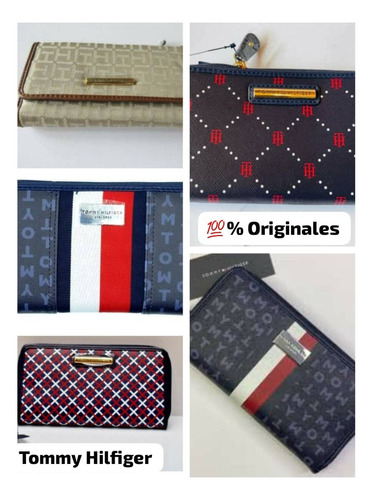 Monederos Damas Tommy Hilfiger Originales