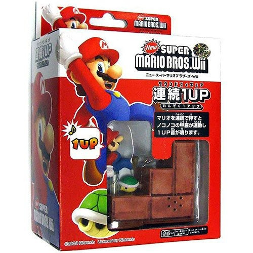 New Super Mario Bros Wii 1up Turtle Tip Mini Sound !