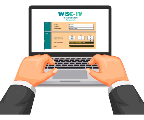Planilla Generica De Correccion E Informe Para Wisc Iv