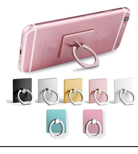 Soporte Anillo Para Celular Tablet Antirobo Selfie