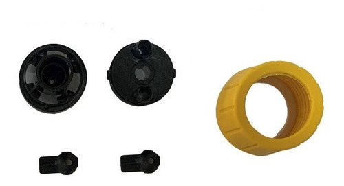 Kit Bico Capa Direcionador Porca Para Pistola Pev 900 Vonder