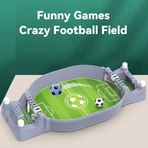 Mini Juego De Fútbol De Mesa
