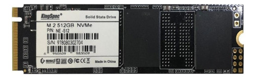 Disco sólido SSD interno KingSpec NE-512 512GB
