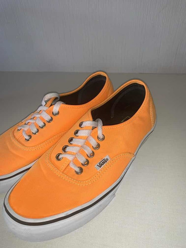 Tênis Vans Laranja Neon