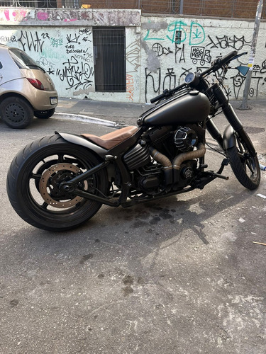 Harley Rocker 2009 - Customizada Chopper Com 7500km