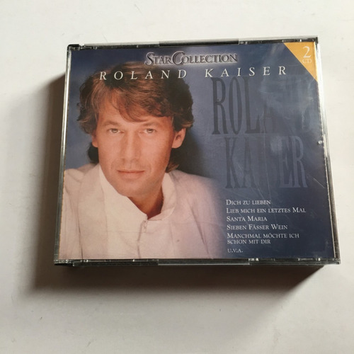 Box Set   Roland Kaiser    2 Cds  Hecho En Alemania