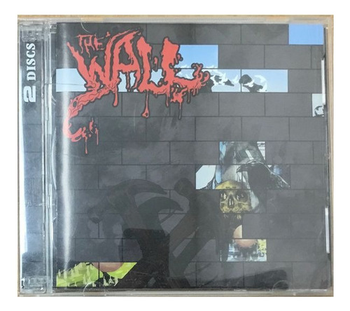 The Wall Redux Compilado Cd Nuevo Musicovinyl