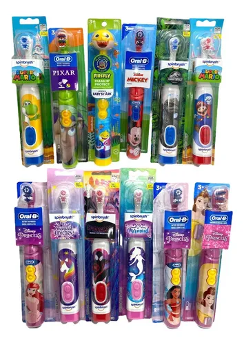 Oral-B Cepillo Dental Eléctrico Recargable Infantil Kids Pixar