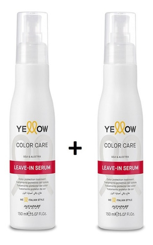 Duo Serum Yellow Color Care - mL