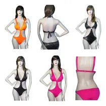 Comprar Trajes De Baño Trikinis Enterizo Para Damas Playa Piscina 