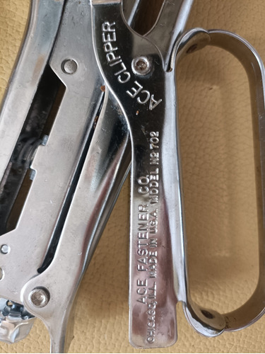 Engrapadora Ace  Clipper