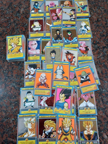 Cartas Brillantes Dragon Ball Z Cromeros