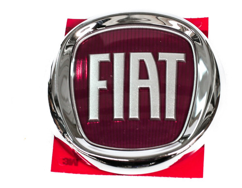 Imagen 2 de 7 de Emblema Fiat Delantera Fiat Nuevo Palio Fase Ii 14/17