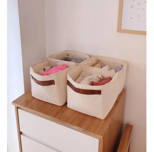 Organizador Con División Ideal Ropita Bebé - Deco Kids