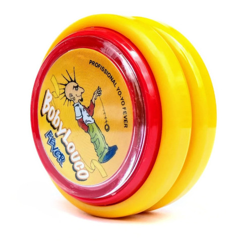 Imagem 3 de 4 de Yoyo Fever Bobylouco Profissional Eixo Madeira Argentina 1un