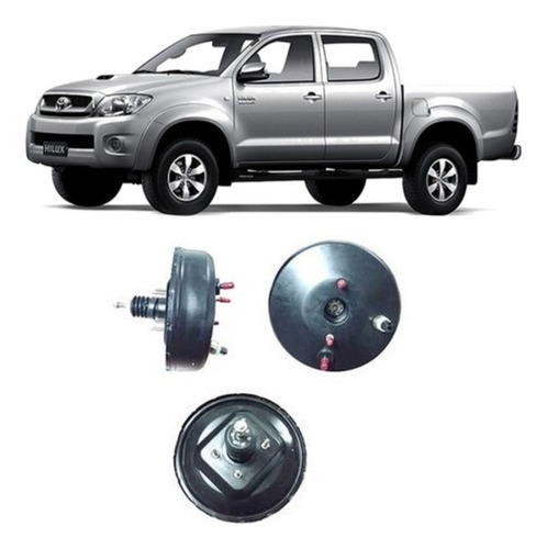 Hidrovacuo Com Sensor Toyota Hilux 16v 2.5 3.0 2006 A 2015