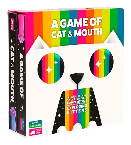 Juego De Mesa A Game Of Cat And Mouth Español - Asmodee