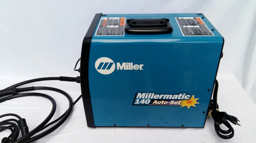 Soldadora Miller 140 Mig Auto-set Microalambre No Lincoln (Usado)