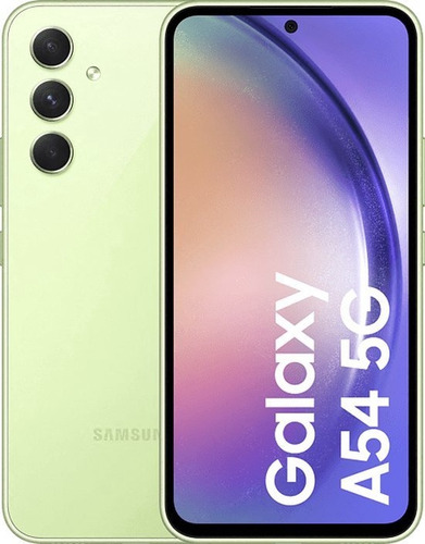Samsung Galaxy A54 5g Awesome Lime Verde Limón (Reacondicionado)