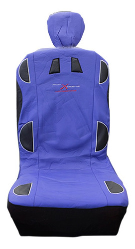 Cubre Asiento Universal Azul Kit Tunning