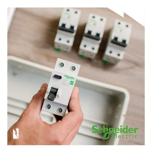 Interruptor Term / Llave Termica Monofásico 20amp Schneider