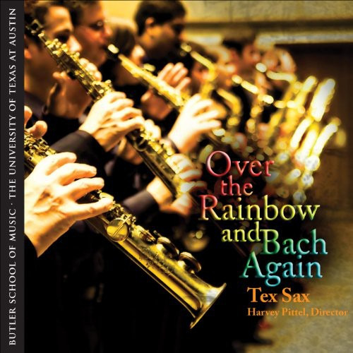 Tex Sax Over The Rainbow & Bach Again Cd