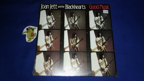 Joan Jett-good Music(vinilo)edic.1987 Venezuela,cerrado,nuev